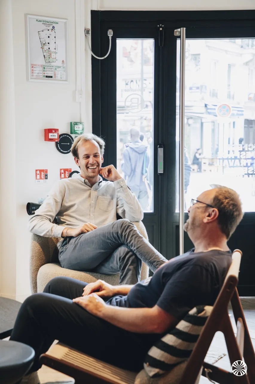 Cyrille Adam, founder of La Fabrique du Net